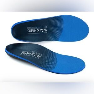 Walk-Hero High Arch Support Inserts for Men Women (Men 4-4 1/2 Women 6-6 1/2)New